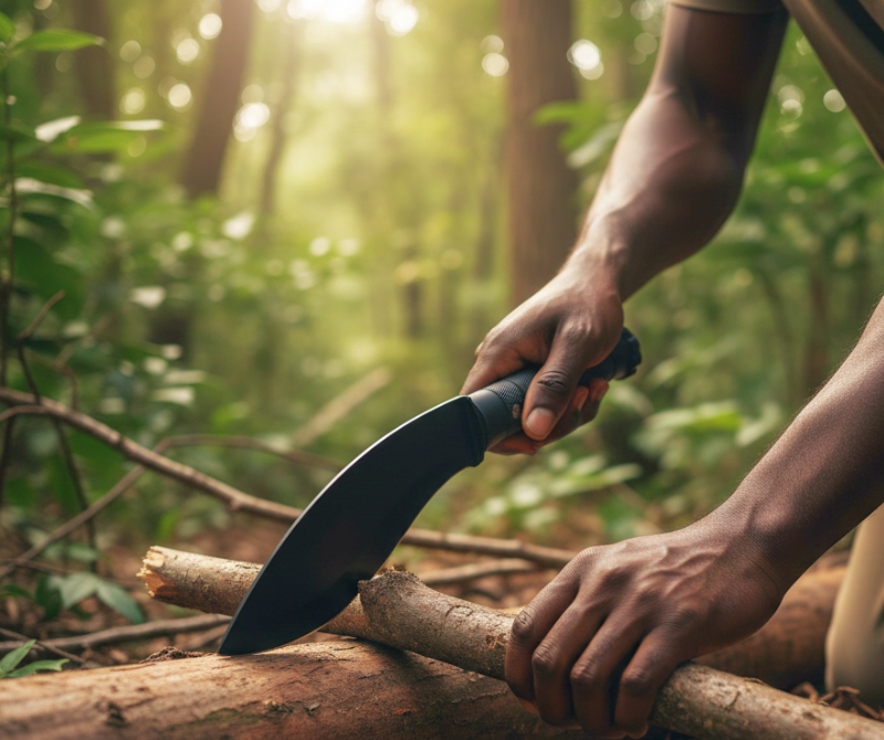 Browning Outdoor Utility Knife – Team & Camping Tool